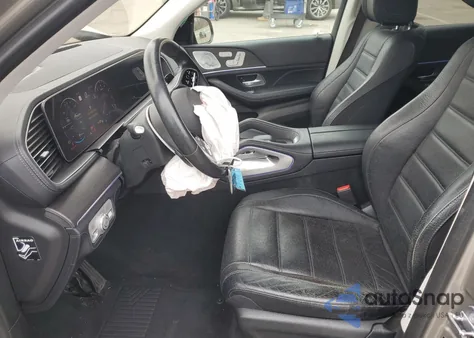 2020 Mercedes-Benz Gle 450 4Matic из США, поврежденный, VIN 4JGFB5KB4LA104873